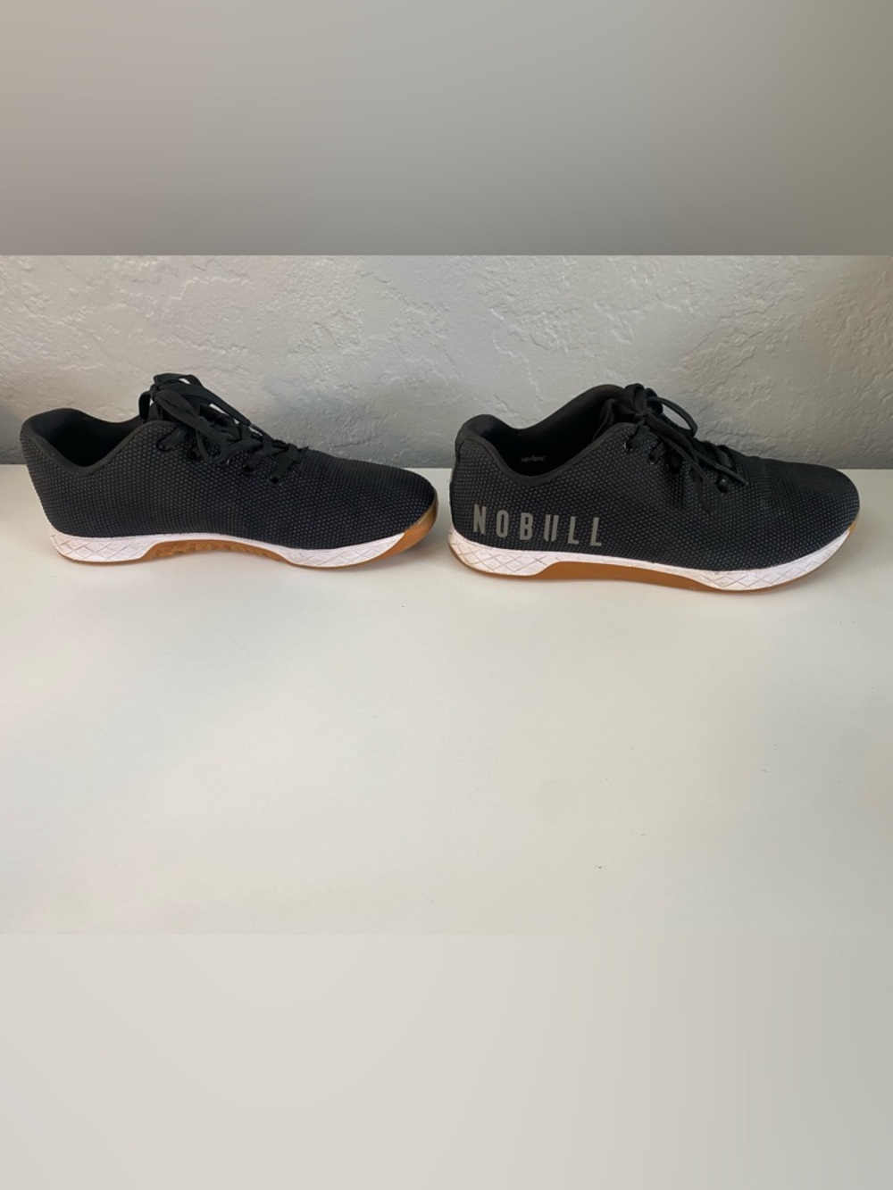 Nobull Outwork Shoes Men’s 8.5/ Women’s 10 Superfabric Trainer Gym Lifting - Picture 6 of 8